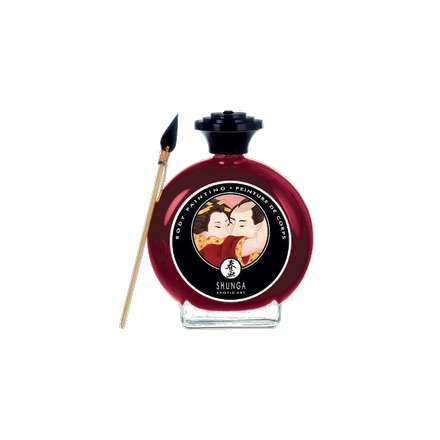 Essbare Körperfarbe