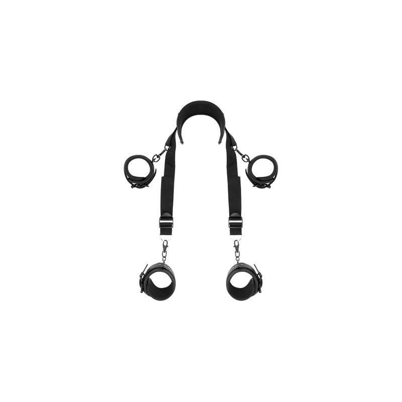 Handschellen befestigen