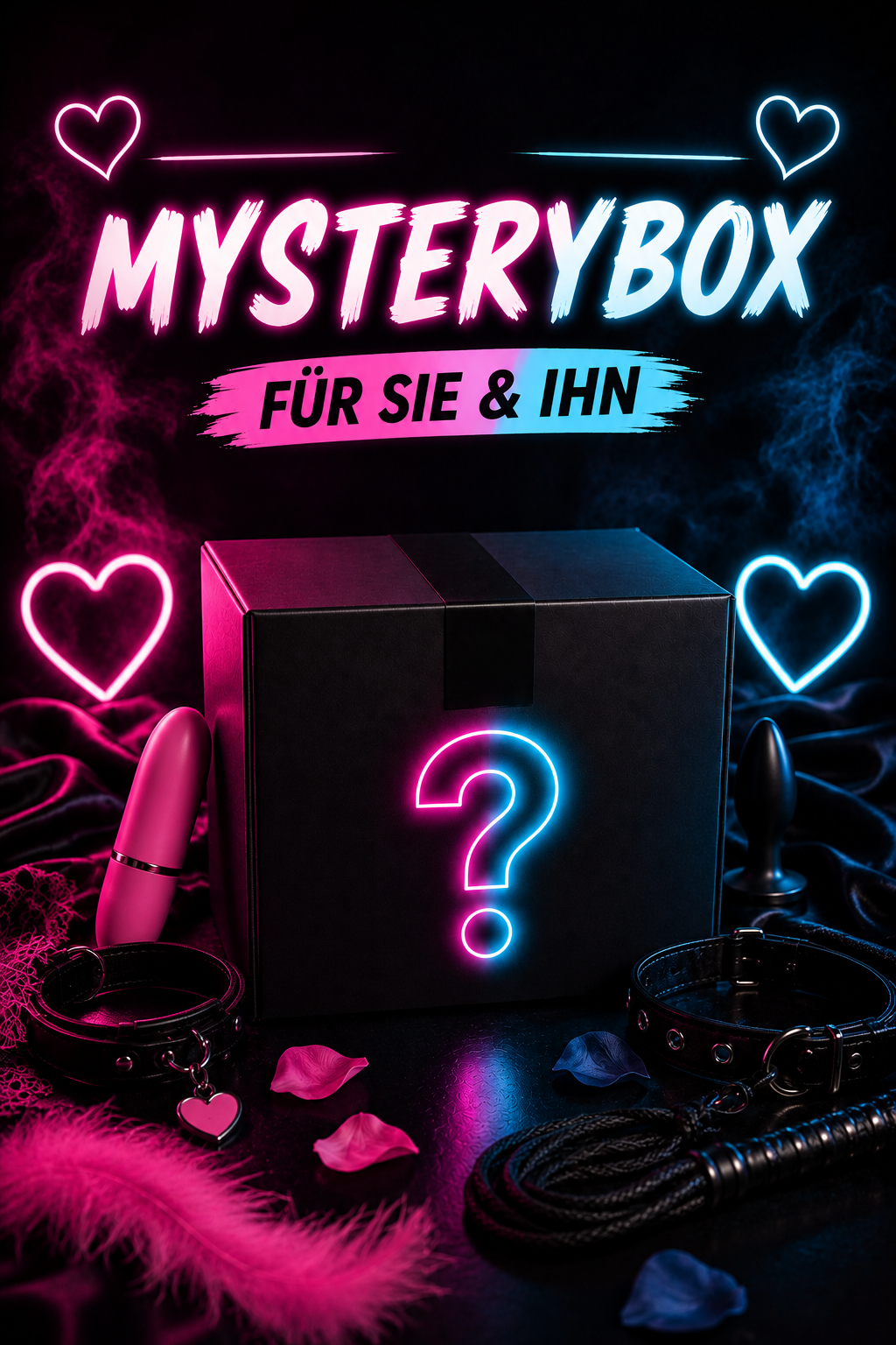 MYSTERY-Box für Paare Sie&Ihn