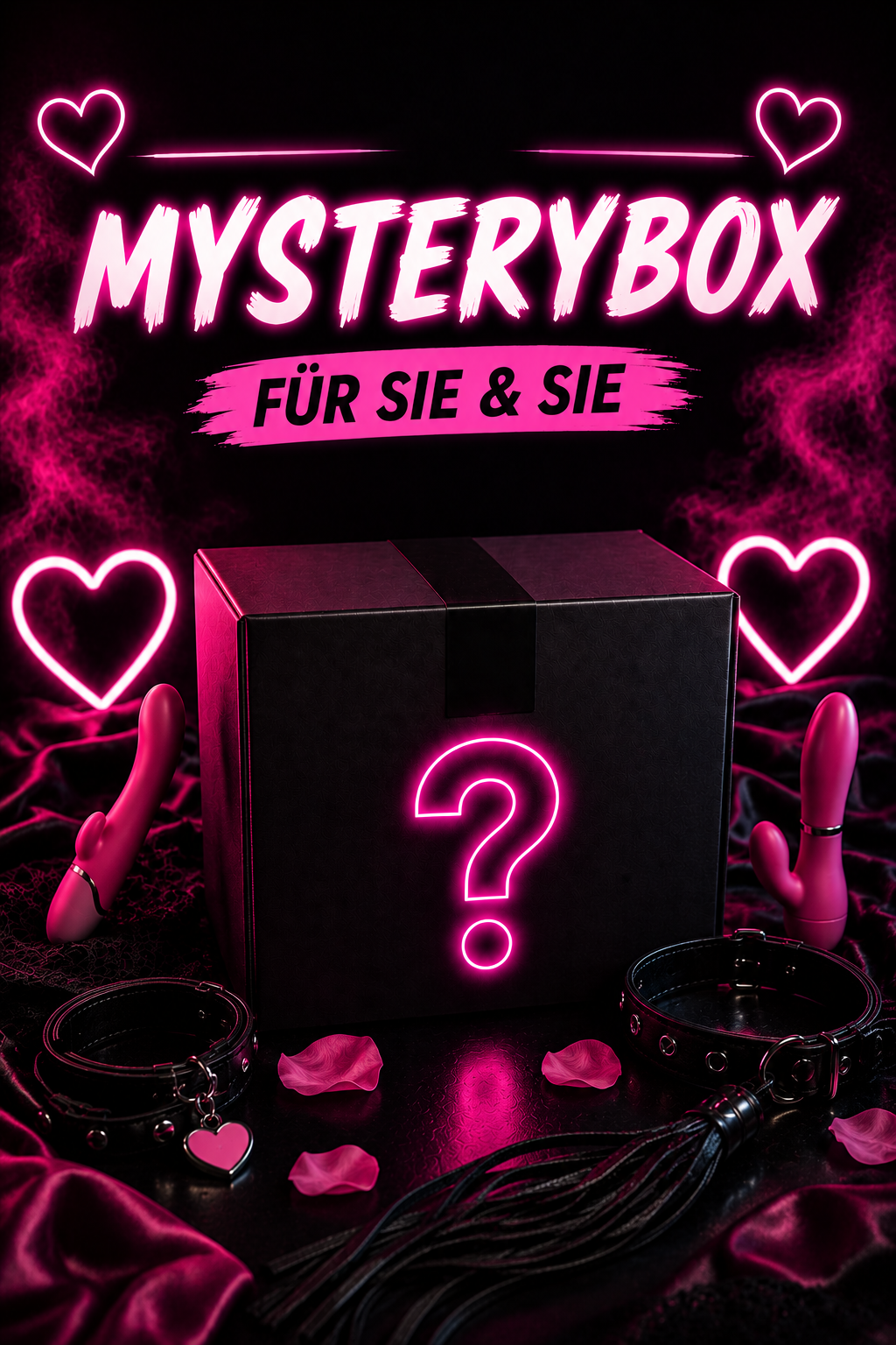 MYSTERY-Box für Paare Sie&Sie