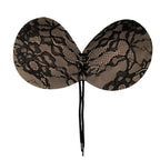 BYE-BRA – Klebe-BH verschlitzter & bestickter CUP