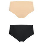 BYE-BRA – 2er-Pack Höschen nahtlos