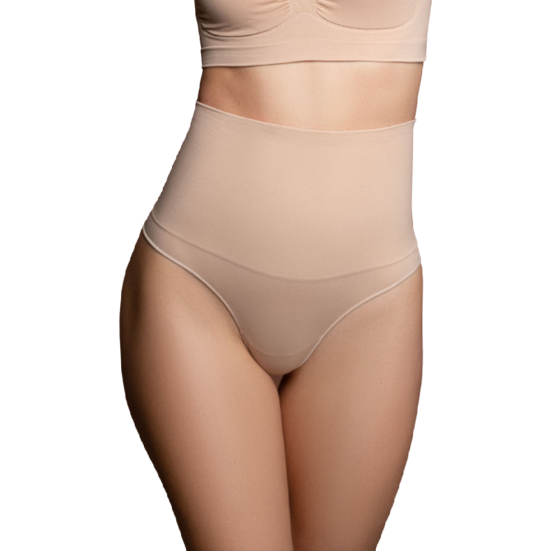 BYE-BRA – Nahtloser Gürtel-Stil Tanga