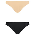 BYE-BRA – 2er-Pack Brasilianische Höschen