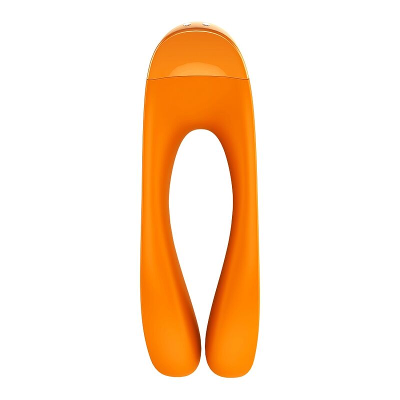 SATISFYER - CANDY CANE FINGERVIBRATOR SCHWARZ