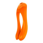 SATISFYER - CANDY CANE FINGERVIBRATOR SCHWARZ