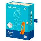 SATISFYER - CANDY CANE FINGERVIBRATOR SCHWARZ