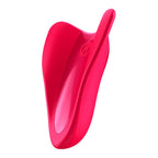 SATISFYER - High Fly Fingervibrator Fuchsia