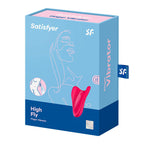 SATISFYER - High Fly Fingervibrator Fuchsia