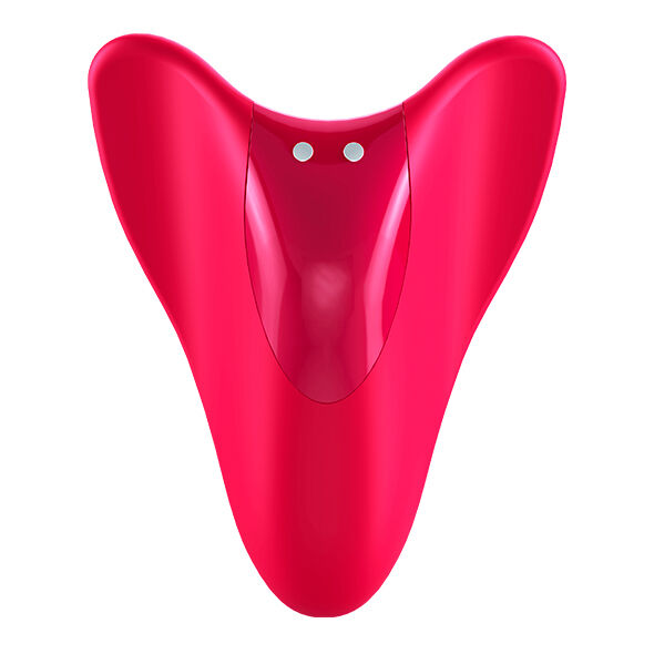 SATISFYER - High Fly Fingervibrator Fuchsia