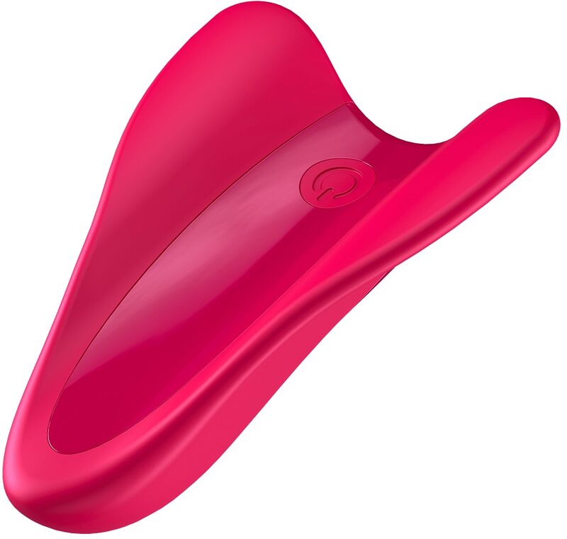 SATISFYER - High Fly Fingervibrator Fuchsia