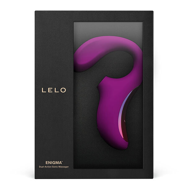 LELO - Enigma Cruise Doppelstimulations-Schallmassager Deep Rose