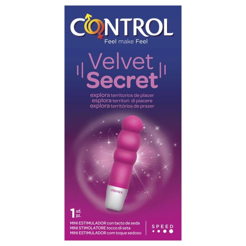 CONTROL - Velvet Secret Mini-Stimulator diskret