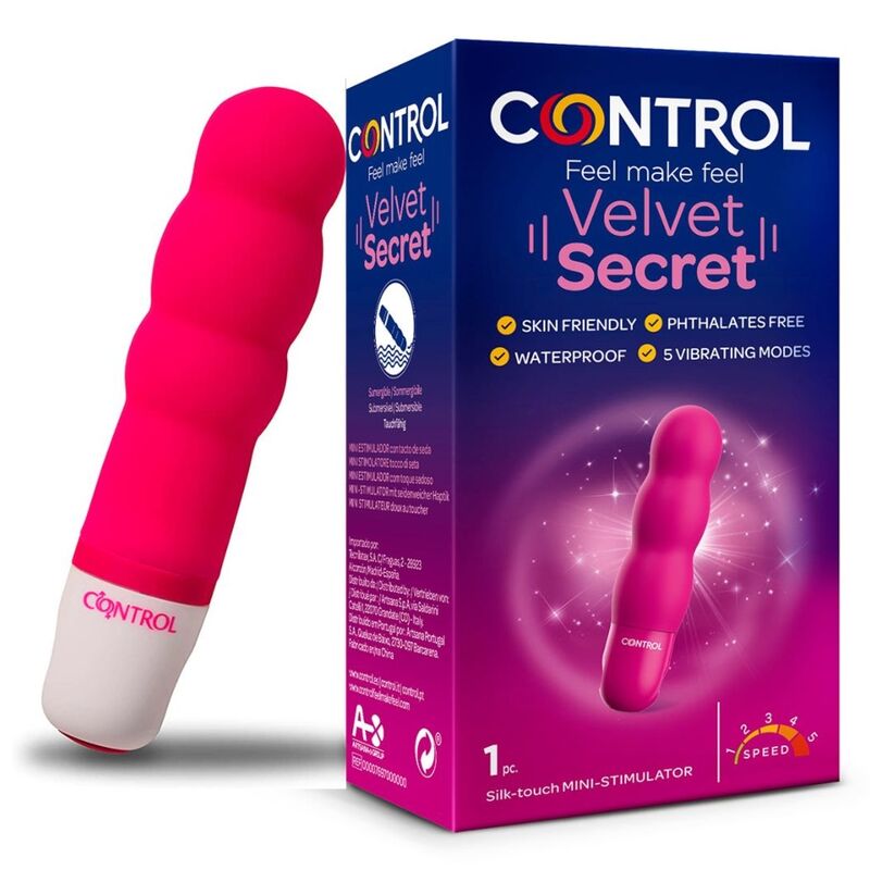 CONTROL - Velvet Secret Mini-Stimulator diskret