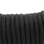 DARKNESS – Japanisches Seil 20 m schwarz