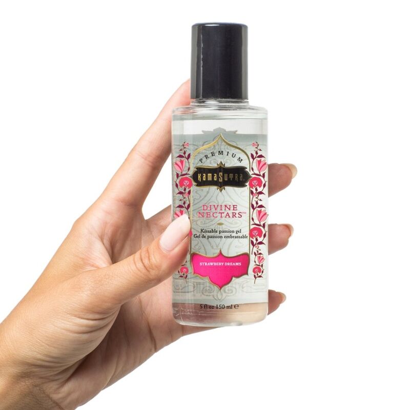 KAMASUTRA - Divine Nectars Strawberry Dream Gleitgel, 150 ml