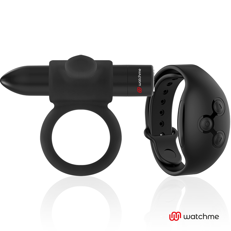 BLACK&SILVER - Cameron Cockring mit Fernbedienung