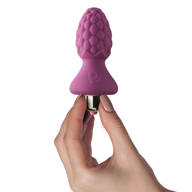 ROCKS-OFF - Assberries Raspberry Plug Anal kompakt