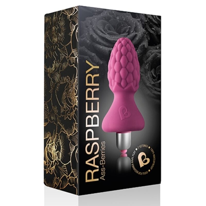 ROCKS-OFF - Assberries Raspberry Plug Anal kompakt