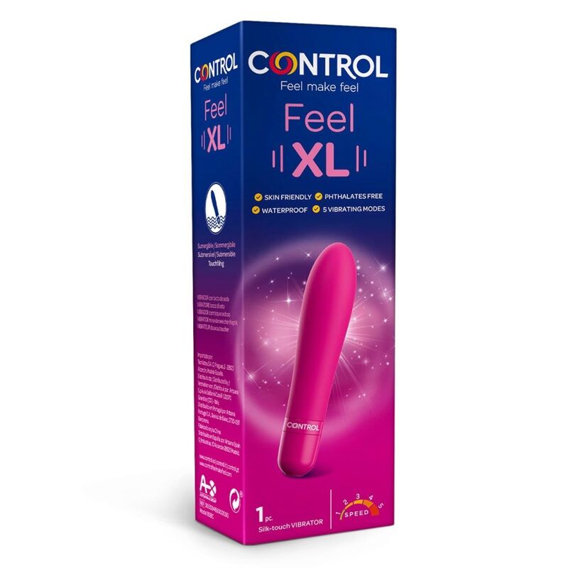 CONTROL - XL vibrierende Kugel kompakt