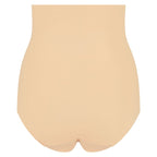 BYE-BRA - NAHTLOSER GÜRTEL STIL HÖSCHEN BEIGE GRÖSSE XXL