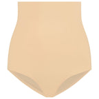 BYE-BRA - NAHTLOSER GÜRTEL STIL HÖSCHEN BEIGE GRÖSSE XXL