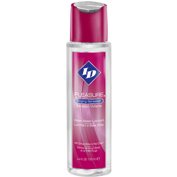 ID PLEASURE - Gleitgel auf Wasserbasis, 130 ml
