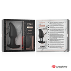 ANBIGUO - WATCHME FERNBEDIENUNGSVIBRATOR MIT ROTIERENDEN PERLEN ANAL AMADEUS