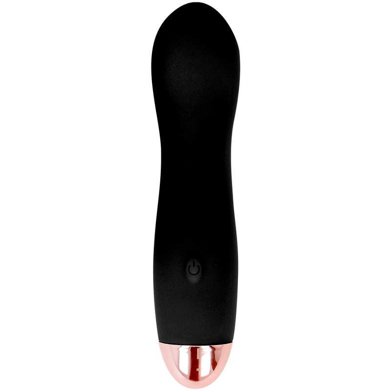 DOLCE VITA - Wiederaufladbarer Vibrator One Schwarz, 7 Geschwindigkeiten