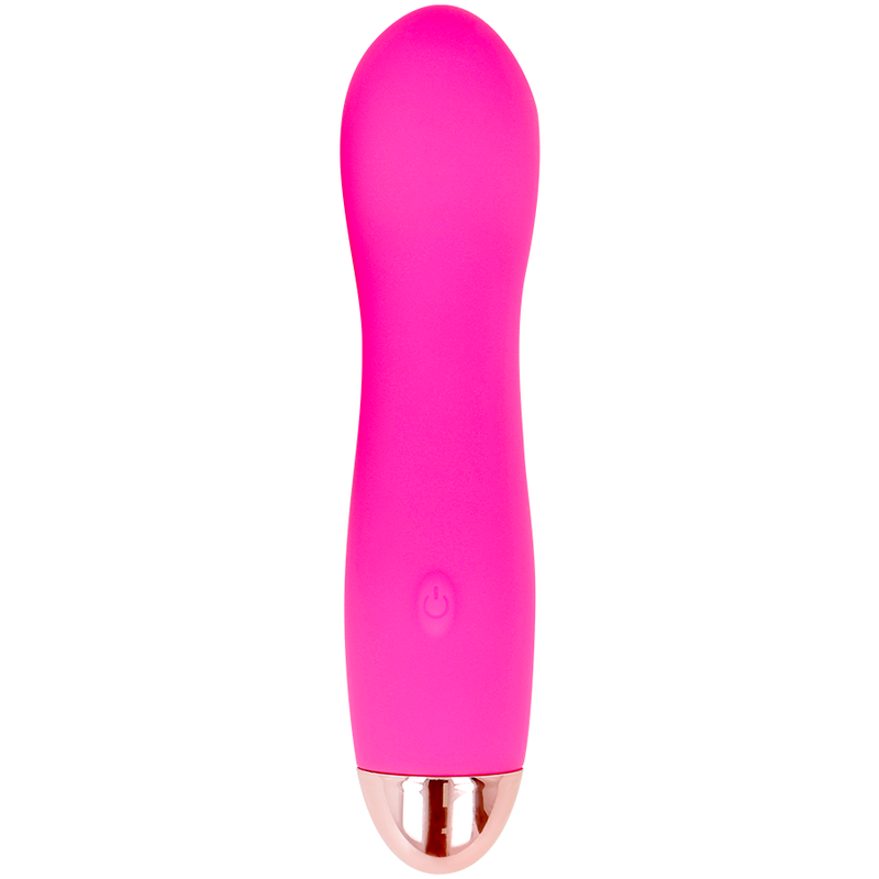 DOLCE VITA - Wiederaufladbarer Vibrator One Rosa, 7 Geschwindigkeiten