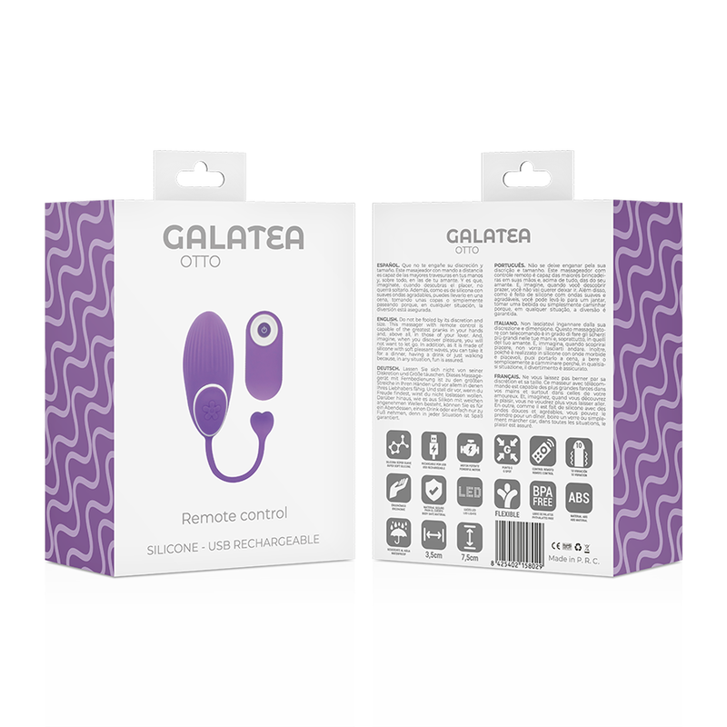 GALATEA - Otto Click & Play Fernbedienung