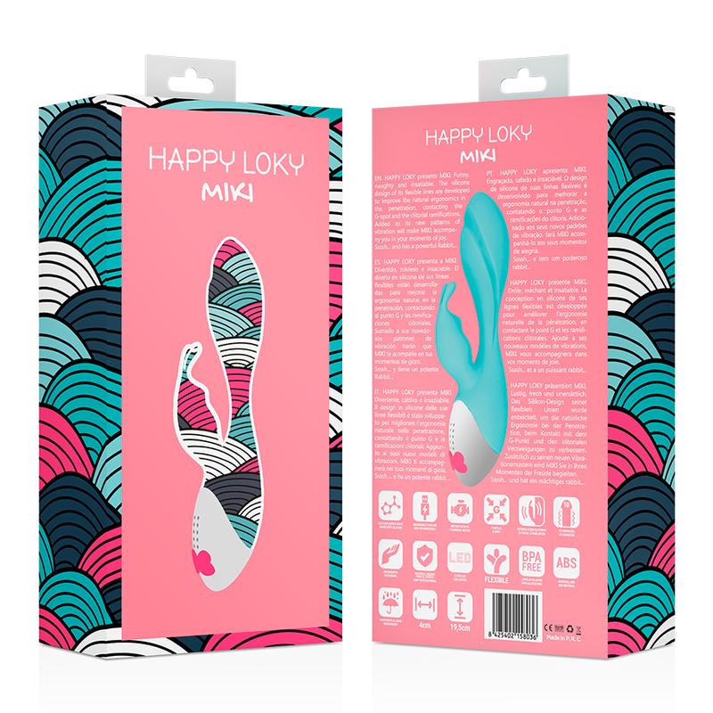HAPPY LOKY - Miki Rabbit-Vibrator