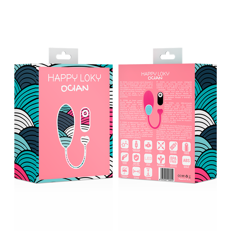 HAPPY LOKY - Ocian Stimulator mit Fernbedienung