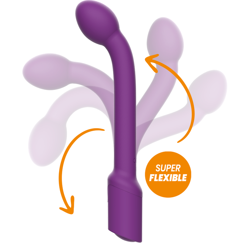 REWOLUTION - RewoCurvy wiederaufladbarer flexibler Vibrator