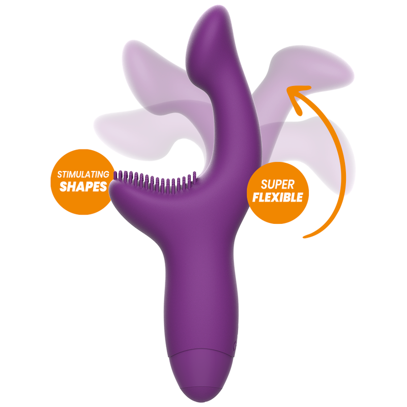 REWOLUTION - RewoRabbit flexibler Rabbit-Vibrator