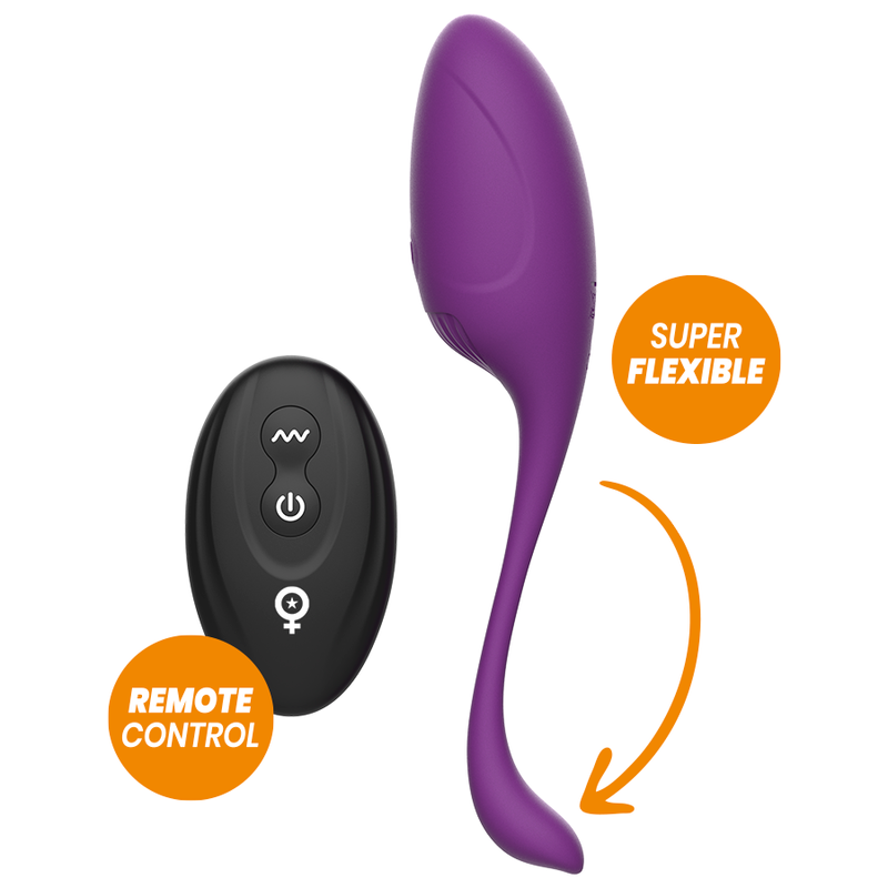 REWOLUTION - RewoKiss Vibrator mit Punktstimulator