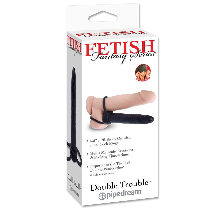 FETISH FANTASY SERIES - Official Handschellen Schwarz