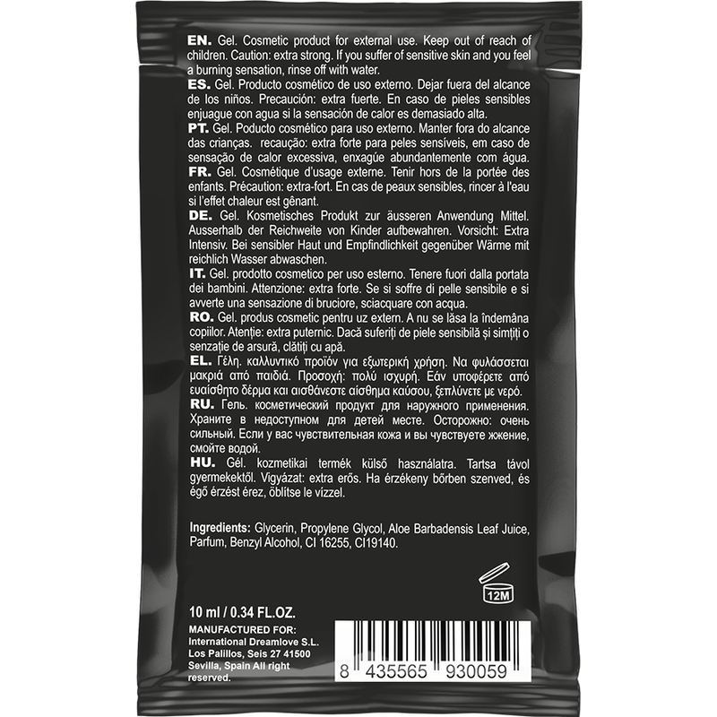 COQUETTE CHIC DESIRE - Pocket Magic Climax Orgasmusgel, 10 ml