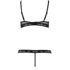 PASSION - KYOUKA SET ZWEITEILIG SCHWARZ L/XL