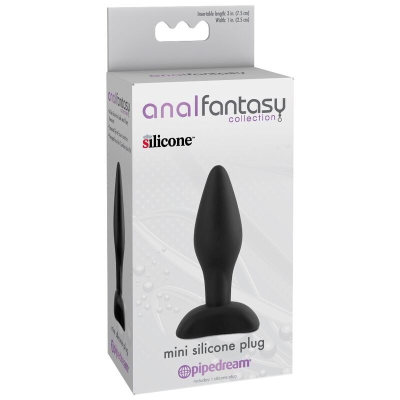 ANAL FANTASY - Silikon-Analplug Mini