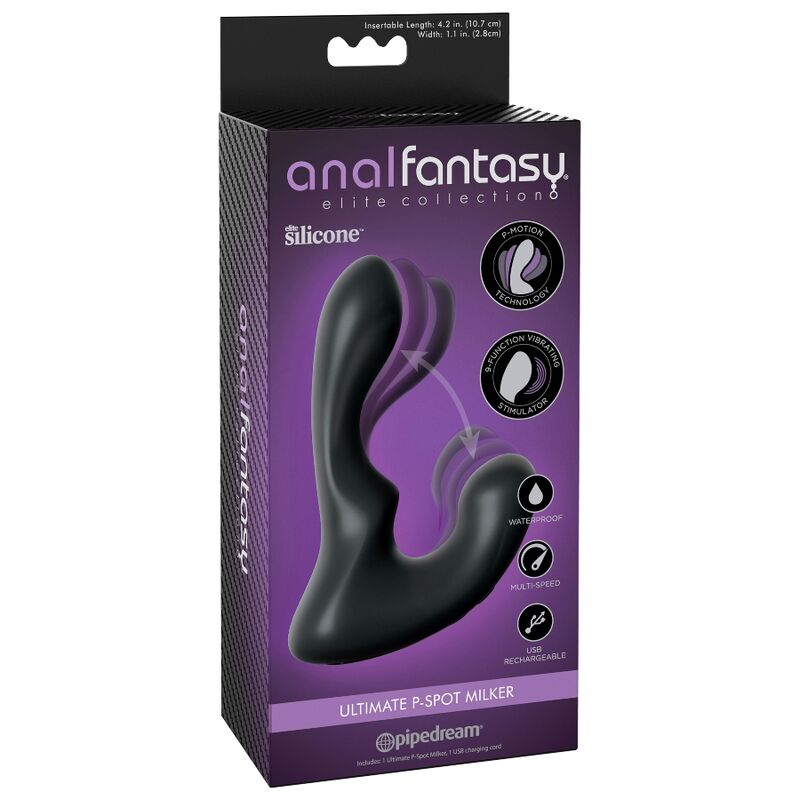 ANAL FANTASY ELITE COLLECTION - Ultimate P-Spot Milker Prostatamassager