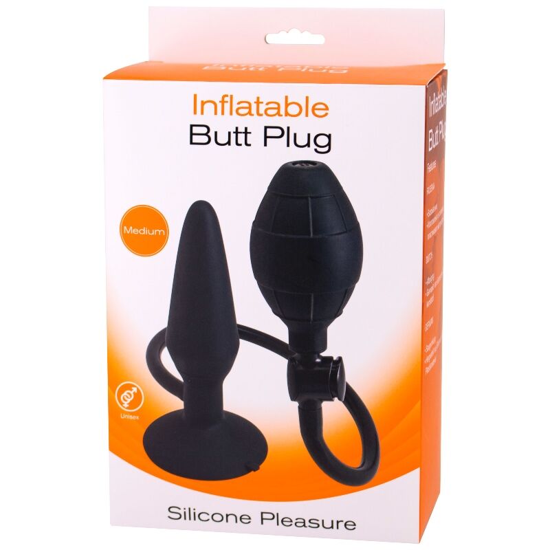 SEVEN CREATIONS - Aufblasbarer Analplug Größe L