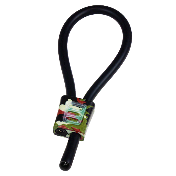 ELECTRASTIM – Prestige ElectraLoops verstellbare Cockringe Camouflage