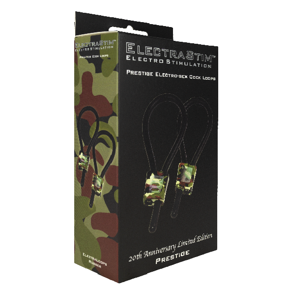 ELECTRASTIM – Prestige ElectraLoops verstellbare Cockringe Camouflage