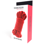 DARKNESS – Japanisches Seil 20 m rot