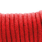DARKNESS – Japanisches Seil 20 m rot