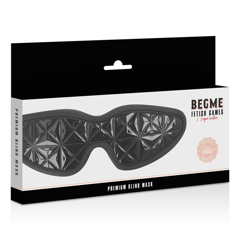 BEGME – Black Edition Premium Blindmaske