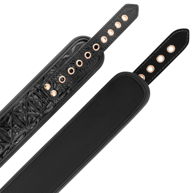 BEGME – Black Edition Halsband mit Nippelklemmen