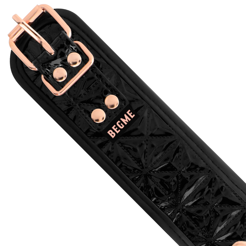 BEGME – Black Edition Halsband mit Nippelklemmen