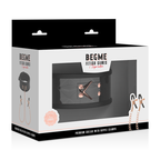 BEGME – Black Edition Halsband mit Nippelklemmen